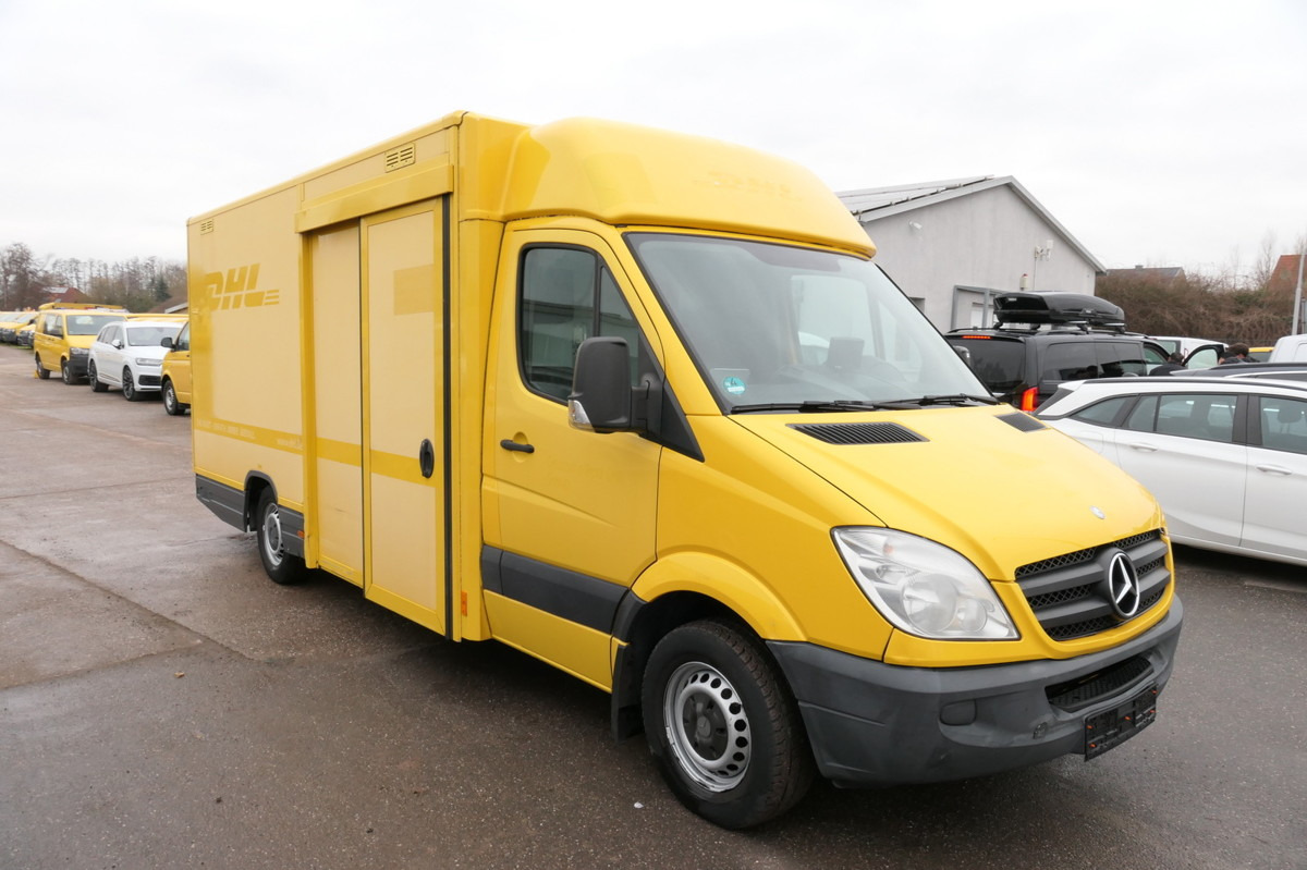 MERCEDES-BENZ SPRINTER 310 CDI MAXI EURO-5 KOFFER REGALE KAMER - Фургон с закрытым кузовом: фото 3 MERCEDES-BENZ SPRINTER 310 CDI MAXI EURO-5 KOFFER REGALE KAMER - Фургон с закрытым кузовом: фото 3