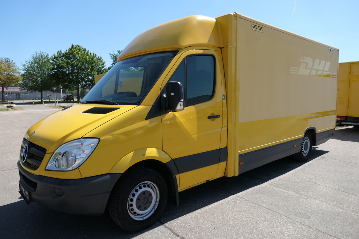 MERCEDES-BENZ SPRINTER 310 CDI MAXI EURO-5 KOFFER REGALE KAMER - Фургон с закрытым кузовом: фото 1 MERCEDES-BENZ SPRINTER 310 CDI MAXI EURO-5 KOFFER REGALE KAMER - Фургон с закрытым кузовом: фото 1