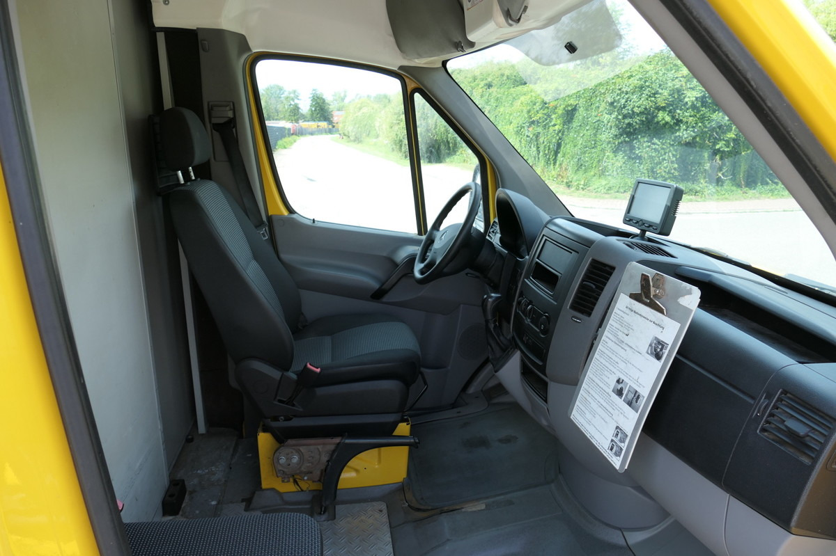 MERCEDES-BENZ SPRINTER 310 CDI MAXI EURO-5 KOFFER REGALE KAMER - Фургон с закрытым кузовом: фото 5 MERCEDES-BENZ SPRINTER 310 CDI MAXI EURO-5 KOFFER REGALE KAMER - Фургон с закрытым кузовом: фото 5
