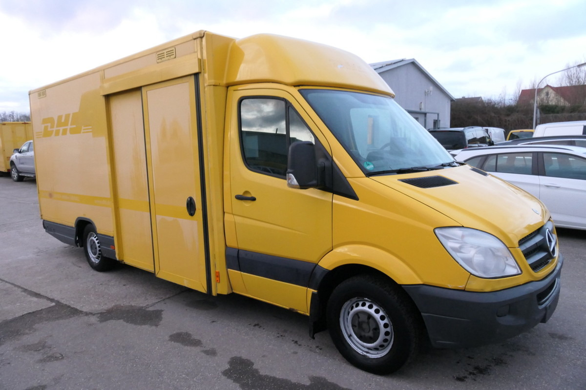 MERCEDES-BENZ SPRINTER 310 CDI MAXI EURO-5 KOFFER REGALE KAMER - Фургон с закрытым кузовом: фото 3 MERCEDES-BENZ SPRINTER 310 CDI MAXI EURO-5 KOFFER REGALE KAMER - Фургон с закрытым кузовом: фото 3