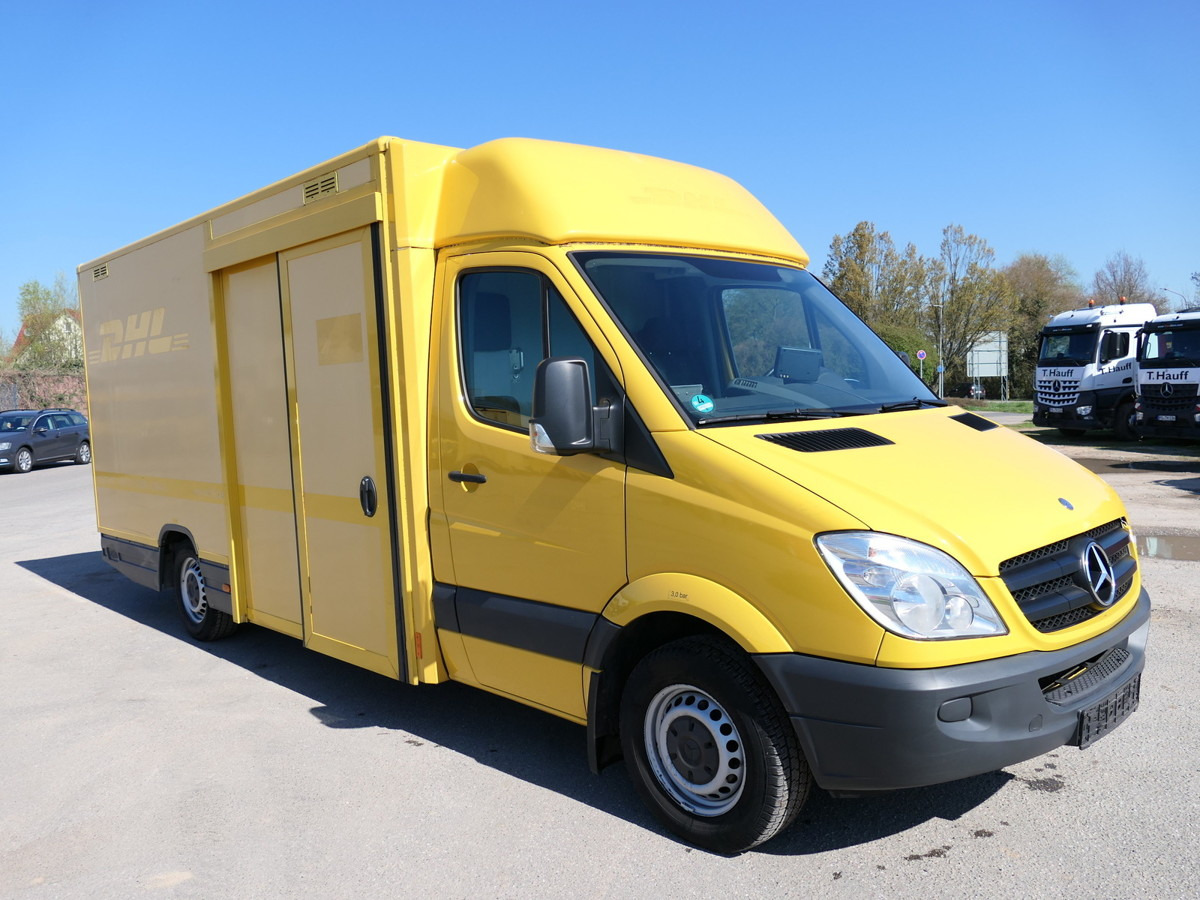 MERCEDES-BENZ SPRINTER 310 CDI MAXI EURO-5 KOFFER REGALE KAMER - Фургон с закрытым кузовом: фото 3 MERCEDES-BENZ SPRINTER 310 CDI MAXI EURO-5 KOFFER REGALE KAMER - Фургон с закрытым кузовом: фото 3