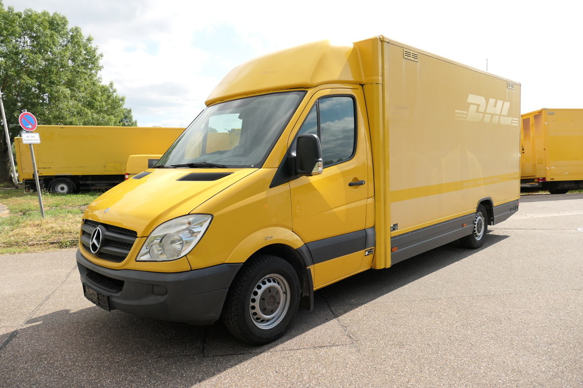 MERCEDES-BENZ SPRINTER 310 CDI MAXI EURO-5 KOFFER REGALE KAMER - Фургон с закрытым кузовом: фото 3 MERCEDES-BENZ SPRINTER 310 CDI MAXI EURO-5 KOFFER REGALE KAMER - Фургон с закрытым кузовом: фото 3