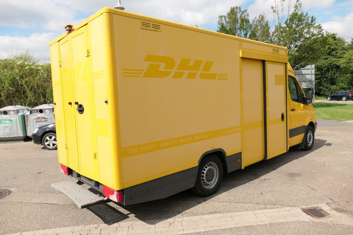 MERCEDES-BENZ SPRINTER 310 CDI MAXI EURO-5 KOFFER REGALE KAMER - Фургон с закрытым кузовом: фото 4 MERCEDES-BENZ SPRINTER 310 CDI MAXI EURO-5 KOFFER REGALE KAMER - Фургон с закрытым кузовом: фото 4