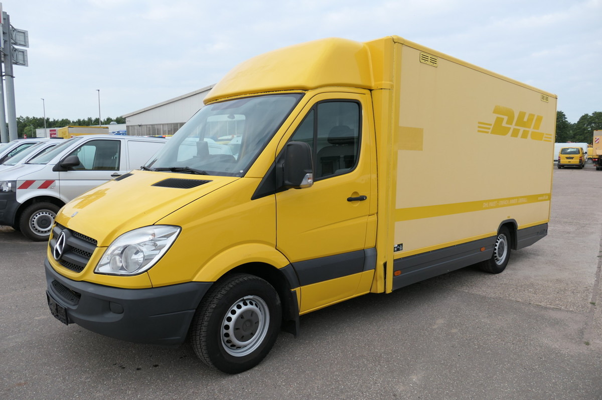 MERCEDES-BENZ SPRINTER 310 CDI MAXI EURO-5 KOFFER REGALE KAMER - Фургон с закрытым кузовом: фото 1 MERCEDES-BENZ SPRINTER 310 CDI MAXI EURO-5 KOFFER REGALE KAMER - Фургон с закрытым кузовом: фото 1