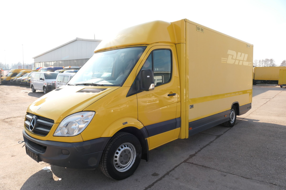 MERCEDES-BENZ SPRINTER 310 CDI MAXI EURO-5 KOFFER REGALE KAMER - Фургон с закрытым кузовом: фото 3 MERCEDES-BENZ SPRINTER 310 CDI MAXI EURO-5 KOFFER REGALE KAMER - Фургон с закрытым кузовом: фото 3