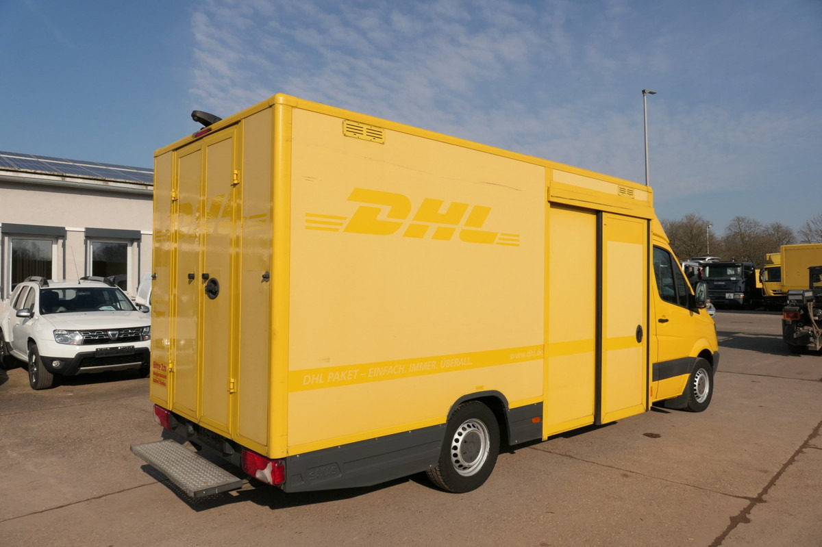 MERCEDES-BENZ SPRINTER 310 CDI MAXI EURO-5 KOFFER REGALE KAMER - Фургон с закрытым кузовом: фото 4 MERCEDES-BENZ SPRINTER 310 CDI MAXI EURO-5 KOFFER REGALE KAMER - Фургон с закрытым кузовом: фото 4