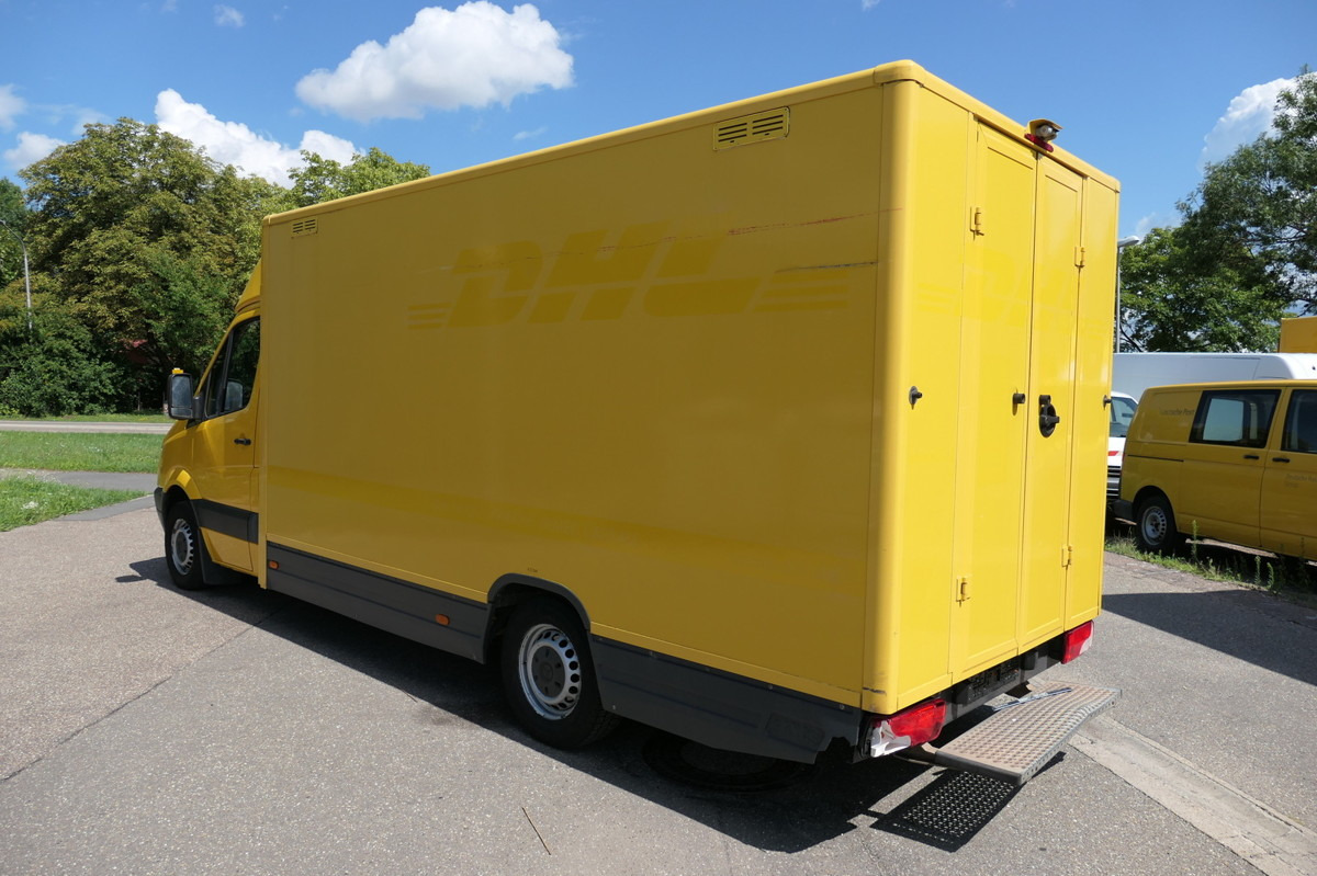 MERCEDES-BENZ SPRINTER 310 CDI MAXI EURO-5 KOFFER REGALE KAMER - Фургон с закрытым кузовом: фото 4 MERCEDES-BENZ SPRINTER 310 CDI MAXI EURO-5 KOFFER REGALE KAMER - Фургон с закрытым кузовом: фото 4