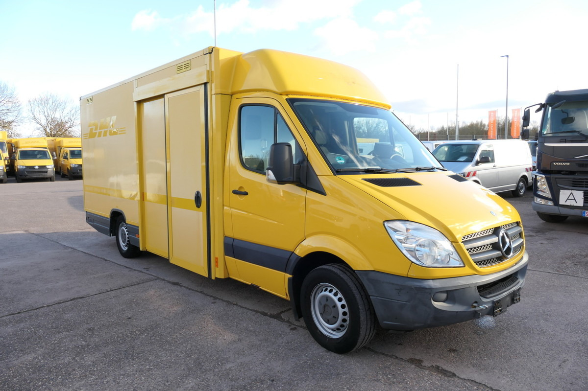MERCEDES-BENZ SPRINTER 310 CDI MAXI EURO-5 KOFFER REGALE KAMER - Фургон с закрытым кузовом: фото 3 MERCEDES-BENZ SPRINTER 310 CDI MAXI EURO-5 KOFFER REGALE KAMER - Фургон с закрытым кузовом: фото 3
