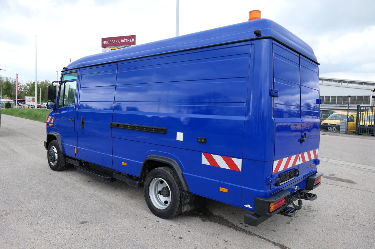 MERCEDES-BENZ Vario 816 D Kanalinspektion Kanal TV Standheizun - Ассенизатор: фото 4 MERCEDES-BENZ Vario 816 D Kanalinspektion Kanal TV Standheizun - Ассенизатор: фото 4