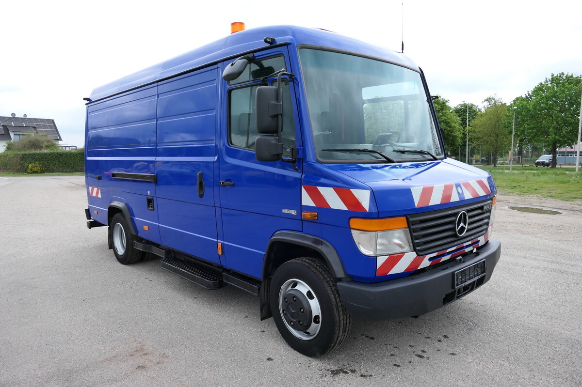 MERCEDES-BENZ Vario 816 D Kanalinspektion Kanal TV Standheizun - Ассенизатор: фото 2 MERCEDES-BENZ Vario 816 D Kanalinspektion Kanal TV Standheizun - Ассенизатор: фото 2