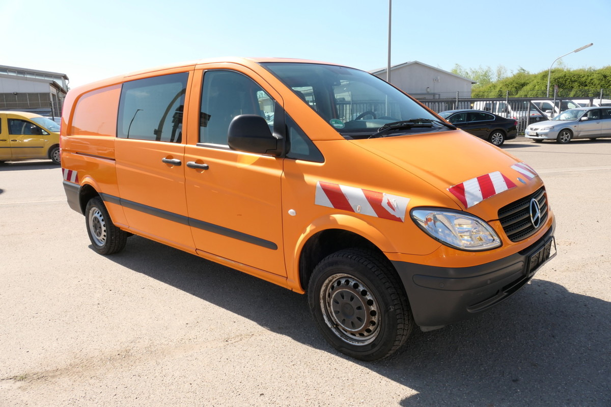 MERCEDES-BENZ Vito Mixto 111 CDI Kasten Extralang 4x4 AHK - Легковой фургон: фото 4 MERCEDES-BENZ Vito Mixto 111 CDI Kasten Extralang 4x4 AHK - Легковой фургон: фото 4
