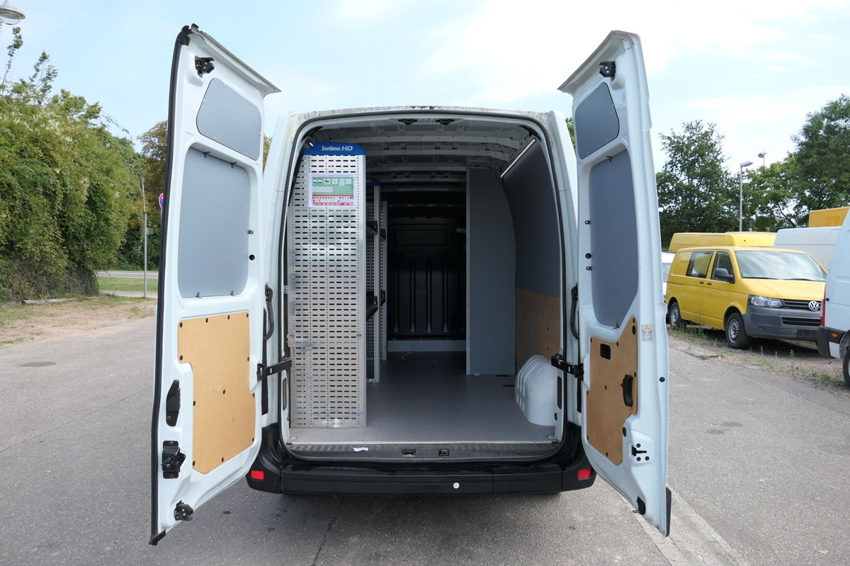 RENAULT Master 130 dCi L3H2 Euro6 KLIMA COC Regal - Цельнометаллический фургон: фото 1 RENAULT Master 130 dCi L3H2 Euro6 KLIMA COC Regal - Цельнометаллический фургон: фото 1