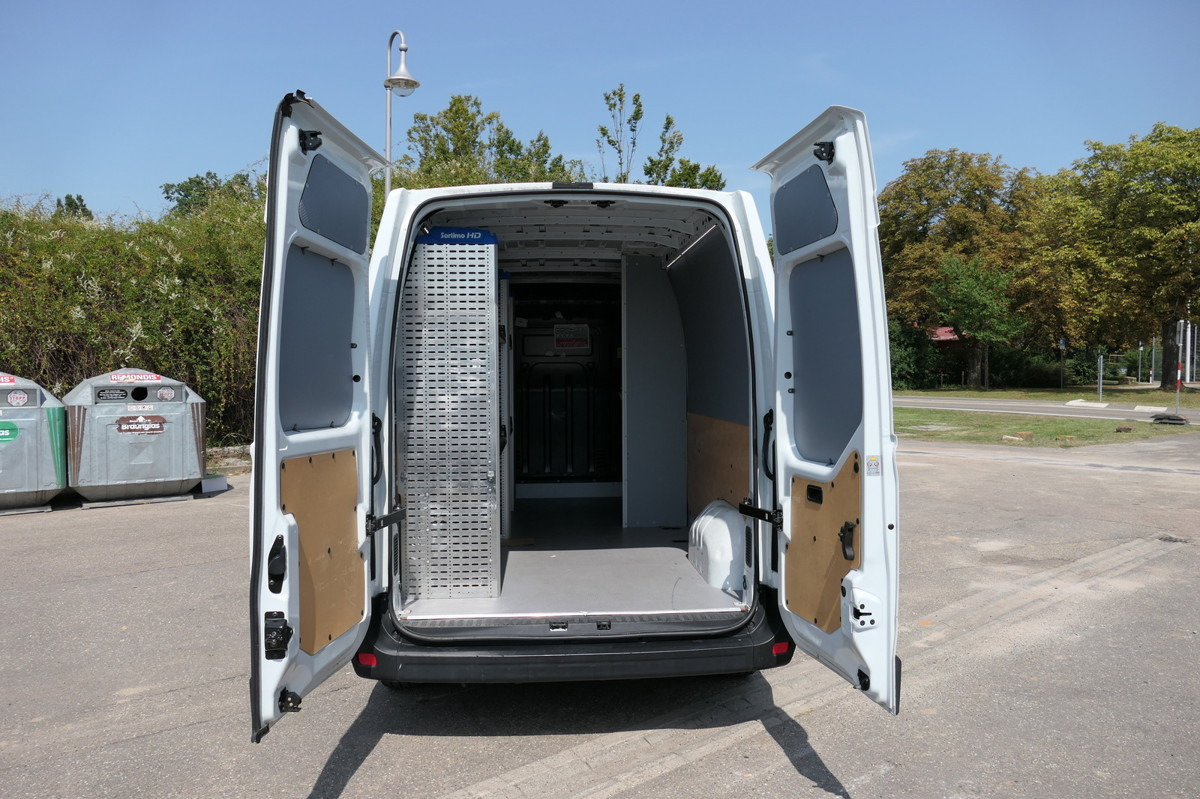 RENAULT Master 130 dCi L3H2 Euro6 KLIMA COC Regal - Цельнометаллический фургон: фото 1 RENAULT Master 130 dCi L3H2 Euro6 KLIMA COC Regal - Цельнометаллический фургон: фото 1