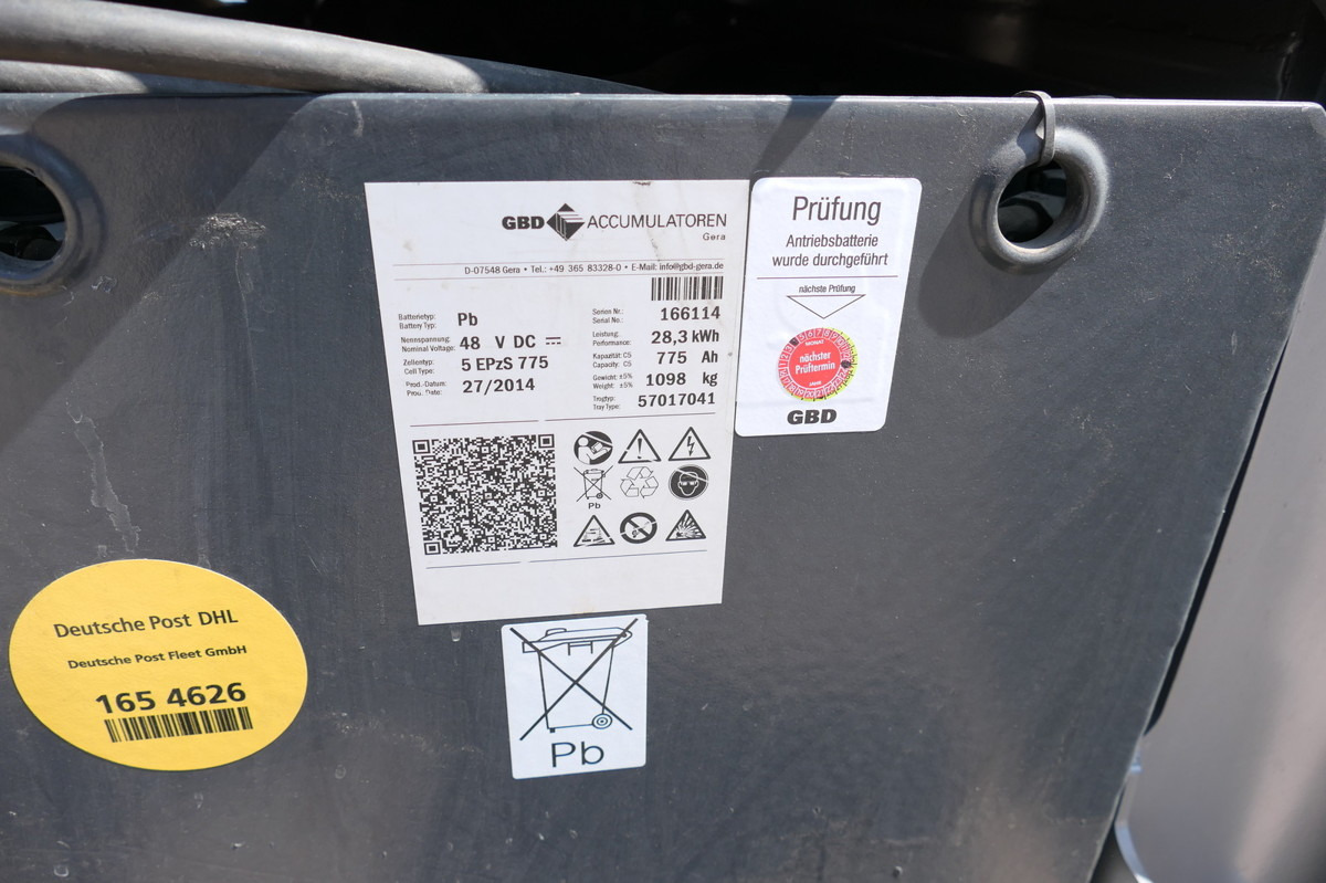 Мобильный вилочный погрузчик STILL RX 20-18P/H 4-RAD: фото 11