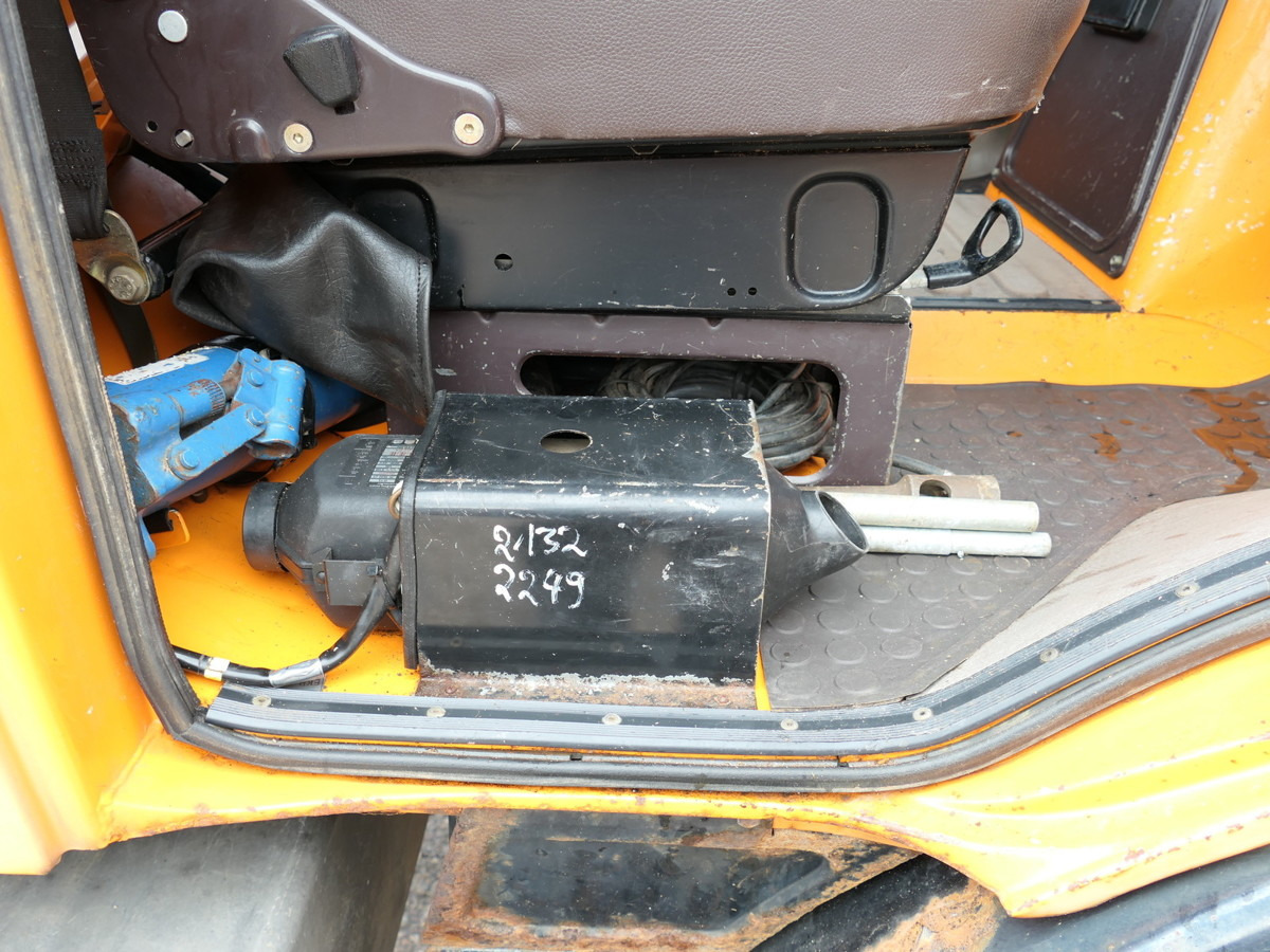 Грузовик бортовой/ Платформа, Автоманипулятор UNIMOG U1450 Palfinger PK 105B AHK STANDHEIZUNG: фото 15
