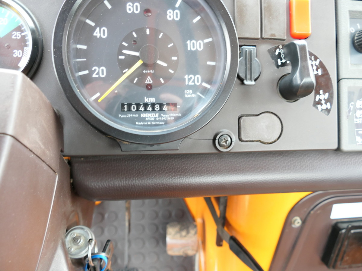 Грузовик бортовой/ Платформа, Автоманипулятор UNIMOG U1450 Palfinger PK 105B AHK STANDHEIZUNG: фото 18