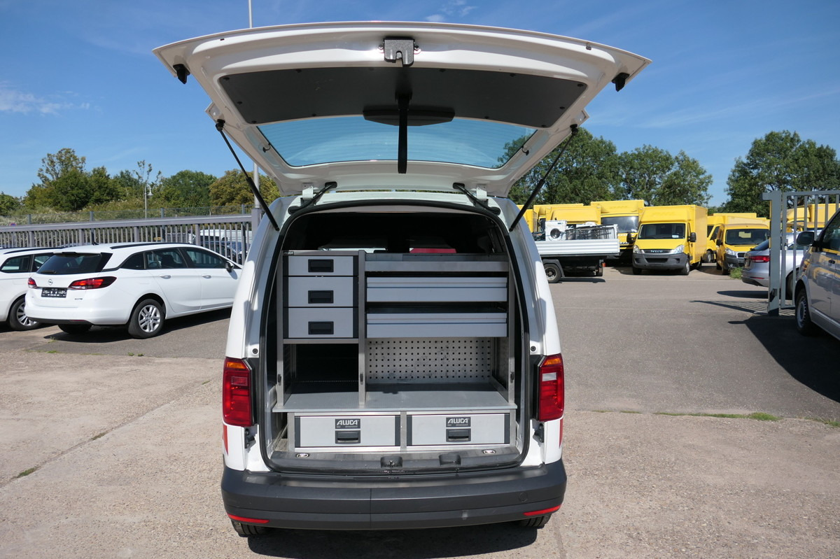 VW Caddy 2.0 TDI 4Motion 2-Sitzer Klima Tempomat W - Легковой фургон: фото 1 VW Caddy 2.0 TDI 4Motion 2-Sitzer Klima Tempomat W - Легковой фургон: фото 1
