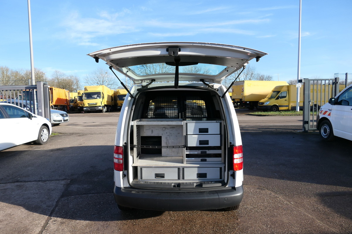 VW Caddy 4Motion 2.0 TDI KLIMA COC WERKSTATt 2-SITZ - Легковой фургон: фото 1 VW Caddy 4Motion 2.0 TDI KLIMA COC WERKSTATt 2-SITZ - Легковой фургон: фото 1