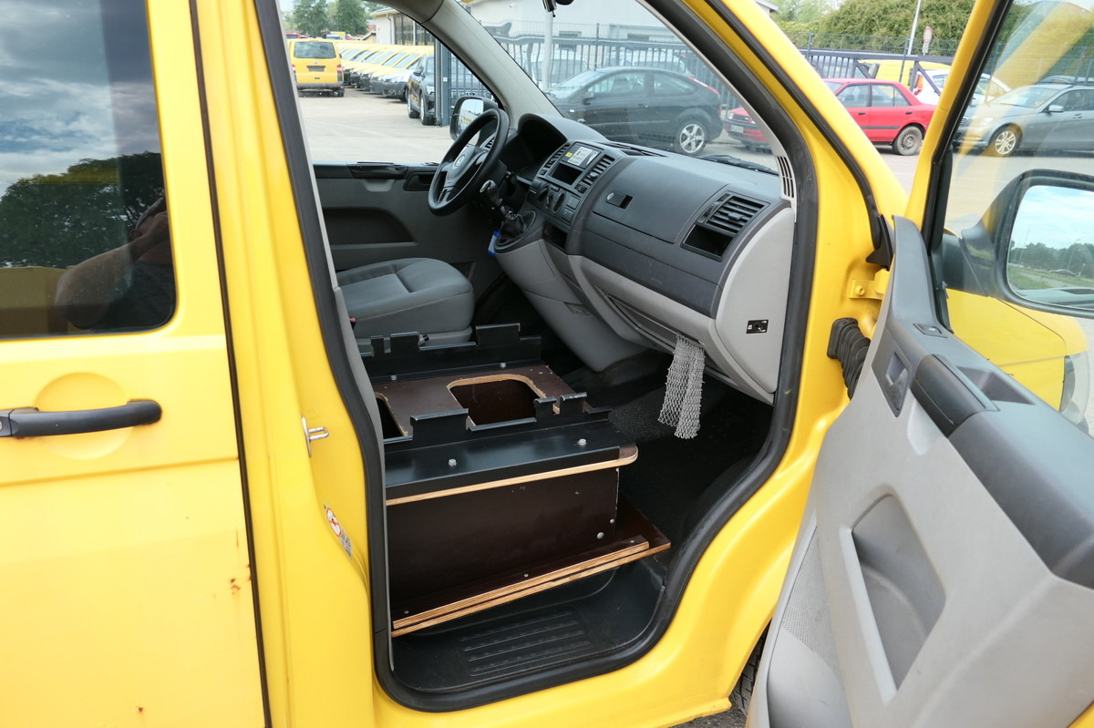 Легковой фургон VW T5 Transporter 2.0 TDI EURO-5 2xSCHIEBETÜR PARKT: фото 11