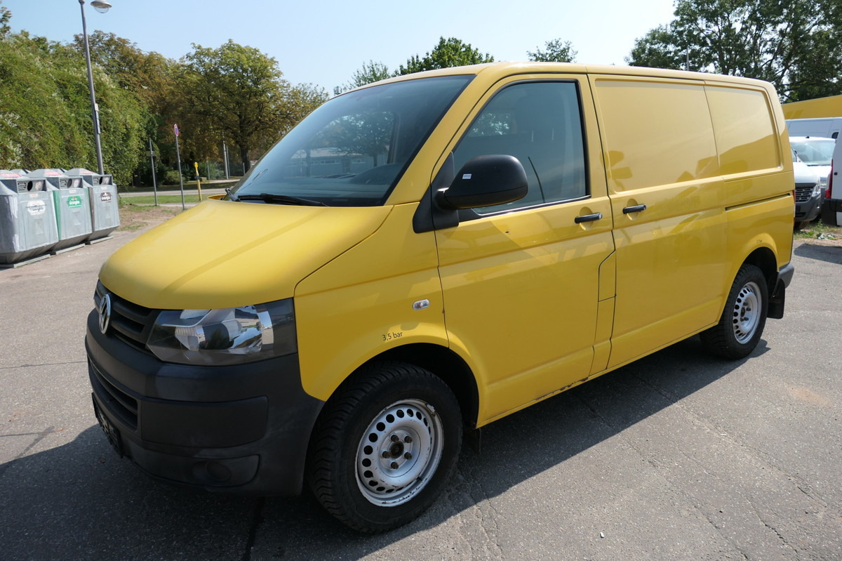 VW T5 Transporter 2.0 TDI EURO-5 CoC 2xSCHIEBETÜR P - Легковой фургон: фото 1 VW T5 Transporter 2.0 TDI EURO-5 CoC 2xSCHIEBETÜR P - Легковой фургон: фото 1
