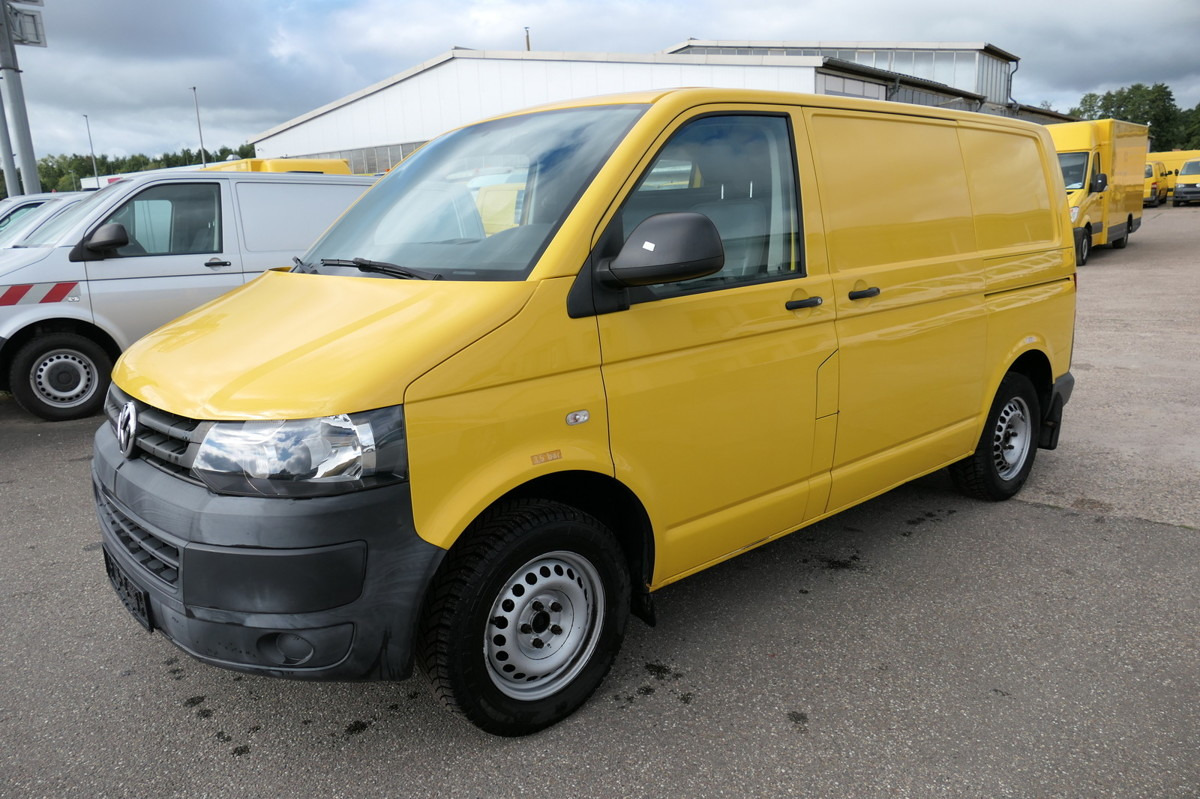 VW T5 Transporter 2.0 TDI EURO-5 CoC 2xSCHIEBETÜR P - Легковой фургон: фото 1 VW T5 Transporter 2.0 TDI EURO-5 CoC 2xSCHIEBETÜR P - Легковой фургон: фото 1