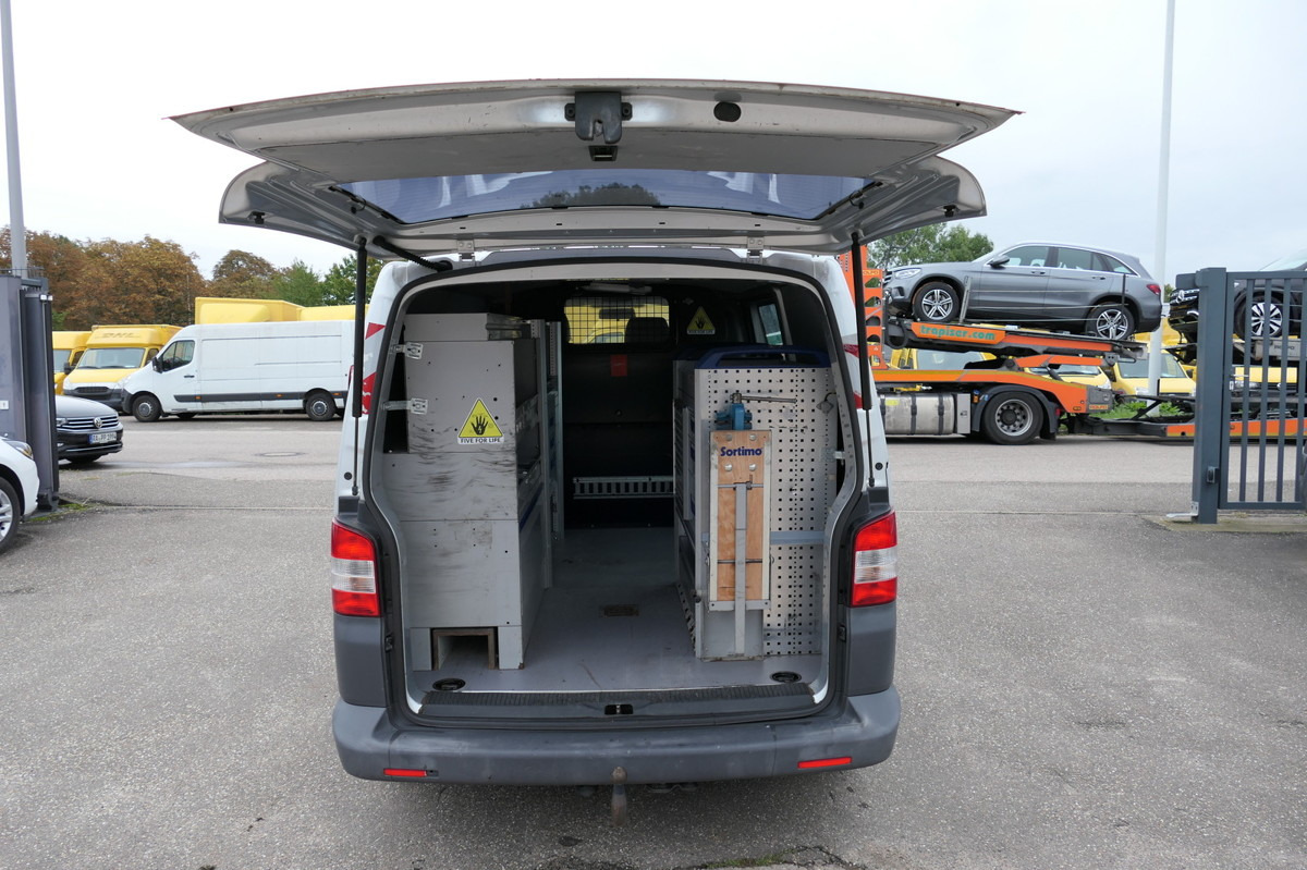 VW T5 Transporter 2.0 TDI KLIMA AHK Werkstatteinbau - Легковой фургон: фото 1 VW T5 Transporter 2.0 TDI KLIMA AHK Werkstatteinbau - Легковой фургон: фото 1