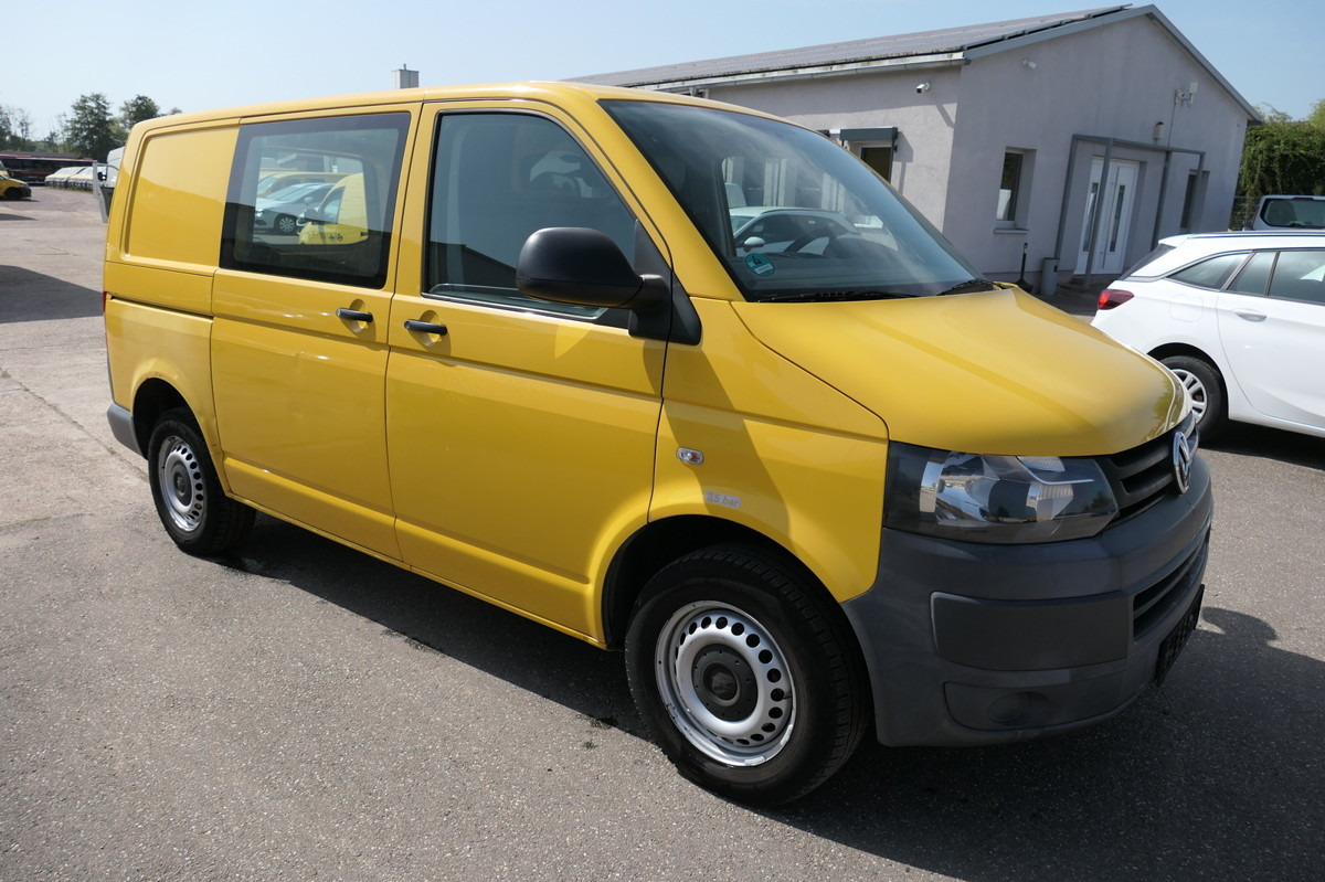 VW T5 Transporter 2.0 TDI PARKTRONIK EURO5 2xSCHIEB - Легковой фургон: фото 2 VW T5 Transporter 2.0 TDI PARKTRONIK EURO5 2xSCHIEB - Легковой фургон: фото 2