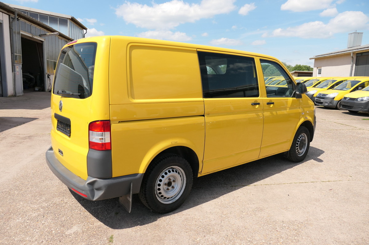 VW T5 Transporter 2.0 TDI PARKTRONIK EURO5 2xSCHIEB - Легковой фургон: фото 4 VW T5 Transporter 2.0 TDI PARKTRONIK EURO5 2xSCHIEB - Легковой фургон: фото 4