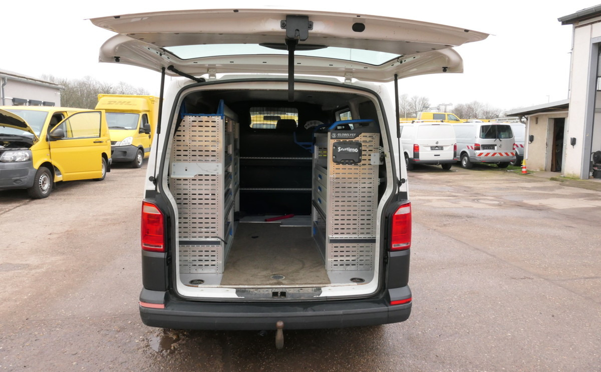 VW T6 2.0 TDI 4Motion Kurz Klima Werkstatteinbauten - Легковой фургон: фото 1 VW T6 2.0 TDI 4Motion Kurz Klima Werkstatteinbauten - Легковой фургон: фото 1