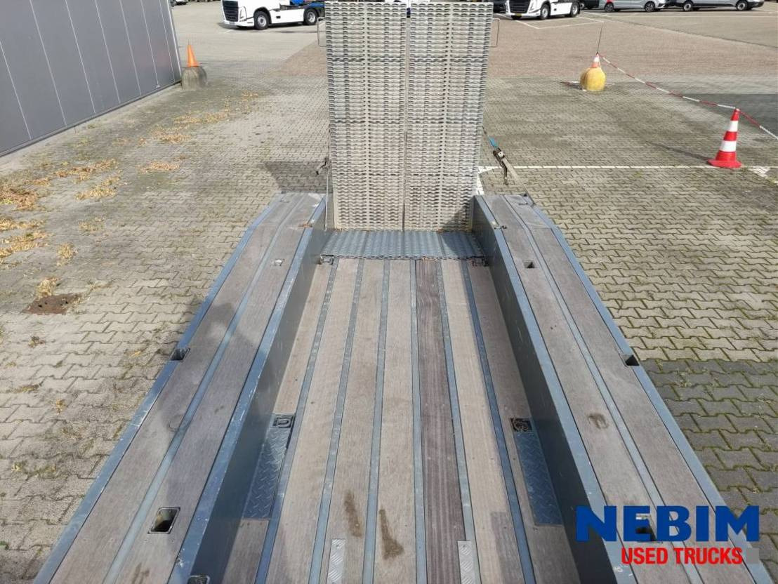 Doornwaard D 6000 TA Machine transport - TOP CONDITION - Прицеп для спецтехники: фото 4 Doornwaard D 6000 TA Machine transport - TOP CONDITION - Прицеп для спецтехники: фото 4