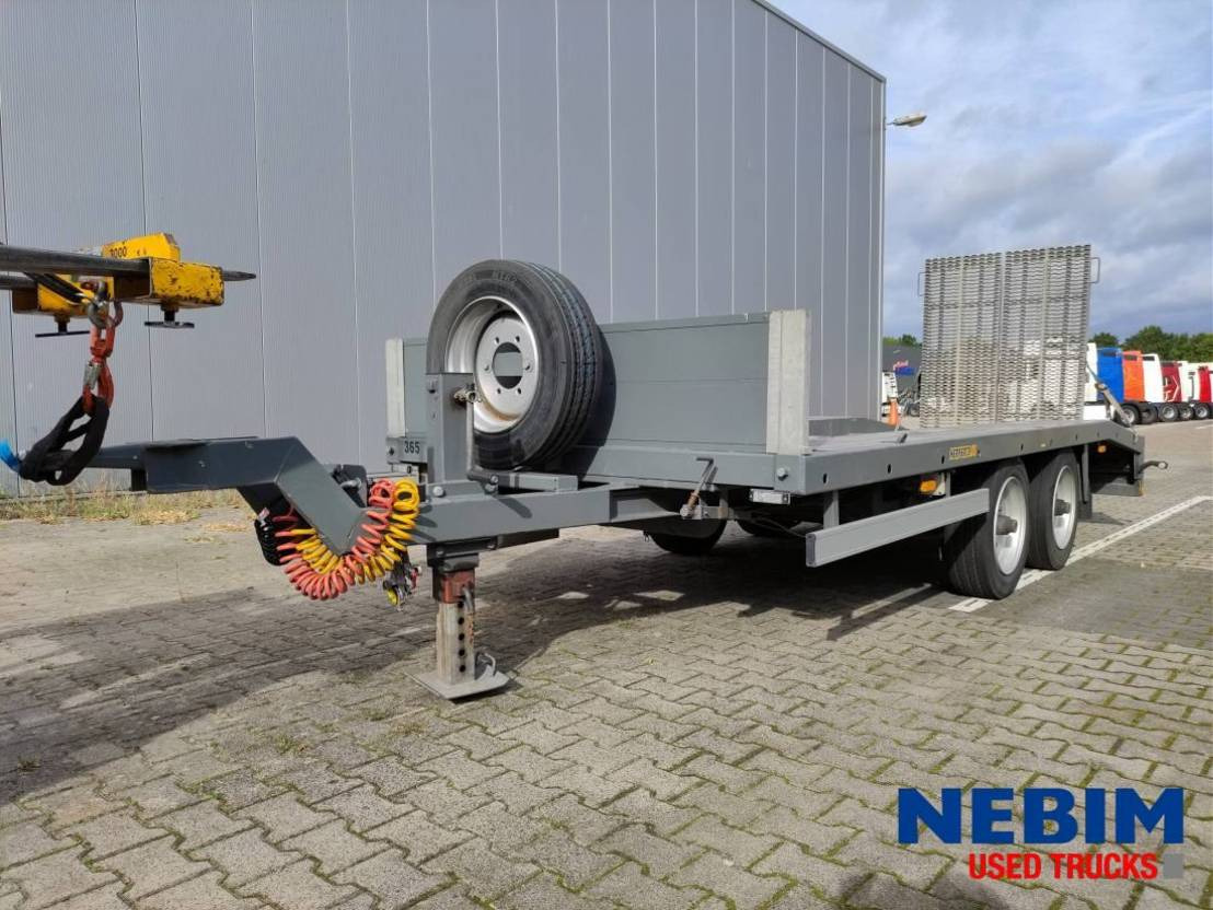 Doornwaard D 6000 TA Machine transport - TOP CONDITION - Прицеп для спецтехники: фото 1 Doornwaard D 6000 TA Machine transport - TOP CONDITION - Прицеп для спецтехники: фото 1