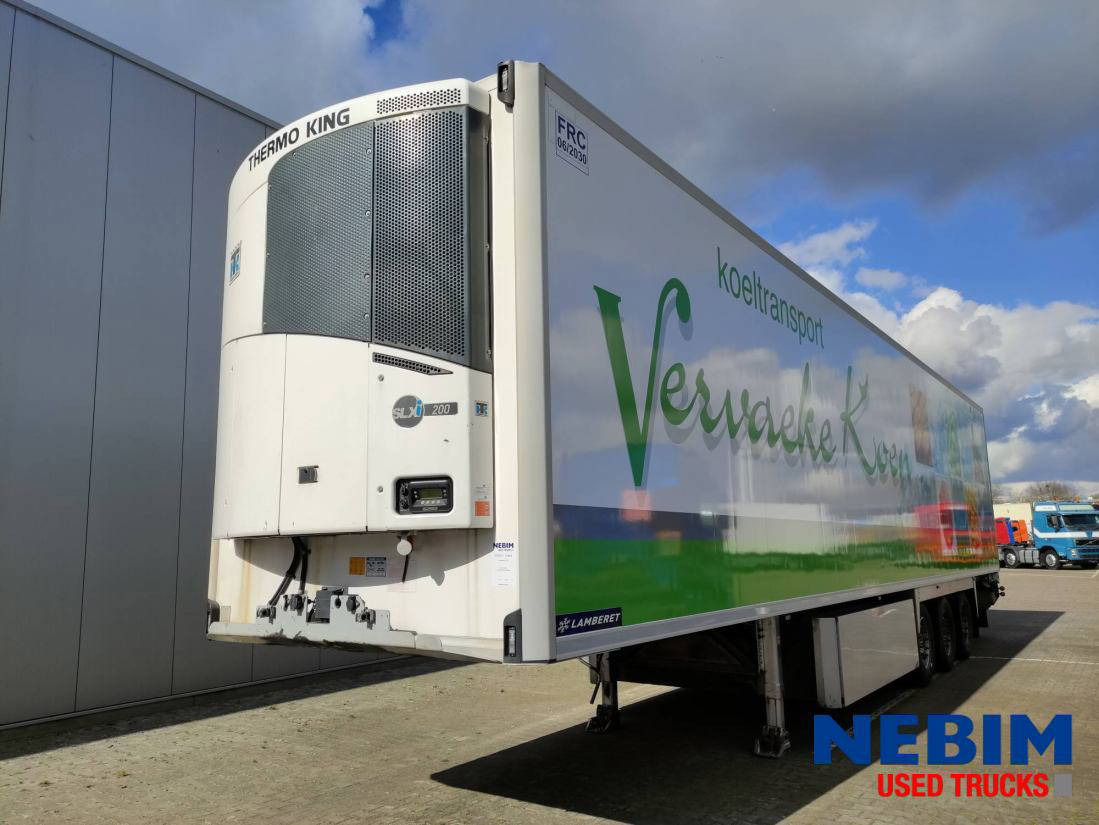 LAMBERET Lvfs3 - Thermo King SL200Xi - Полуприцеп-рефрижератор: фото 1 LAMBERET Lvfs3 - Thermo King SL200Xi - Полуприцеп-рефрижератор: фото 1