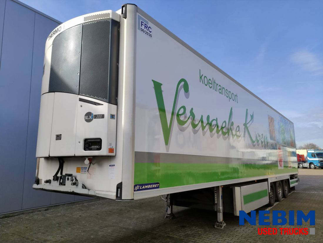 LAMBERET Lvfs3 - Thermo King SLXi 200 - Полуприцеп-рефрижератор: фото 1 LAMBERET Lvfs3 - Thermo King SLXi 200 - Полуприцеп-рефрижератор: фото 1