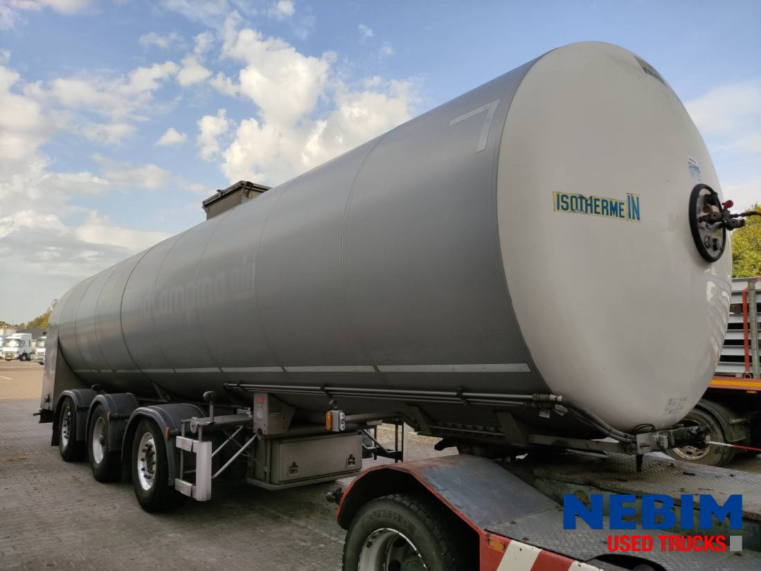 Полуприцеп-цистерна Magyar S43EDD Milk Tank - 36.000L: фото 10
