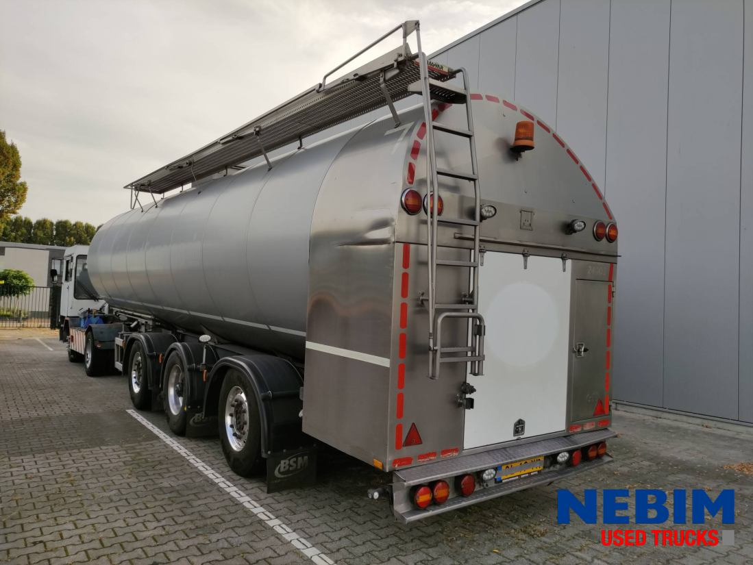 Полуприцеп-цистерна Magyar S43EDD Milk Tank - 36.000L: фото 9