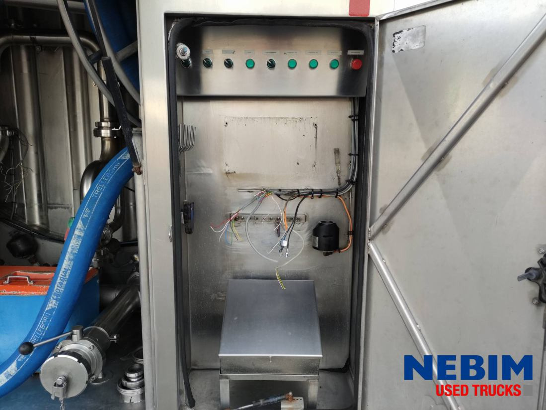 Полуприцеп-цистерна Magyar S43EDD Milk Tank - 36.000L: фото 7