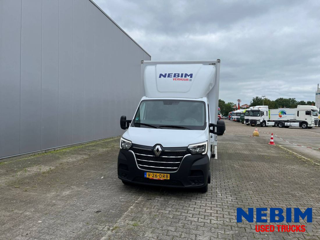 Renault Master BE-Combi 3500Plus - Bakwagen met laadklep 27 m3 - Грузовик с закрытым кузовом: фото 2 Renault Master BE-Combi 3500Plus - Bakwagen met laadklep 27 m3 - Грузовик с закрытым кузовом: фото 2