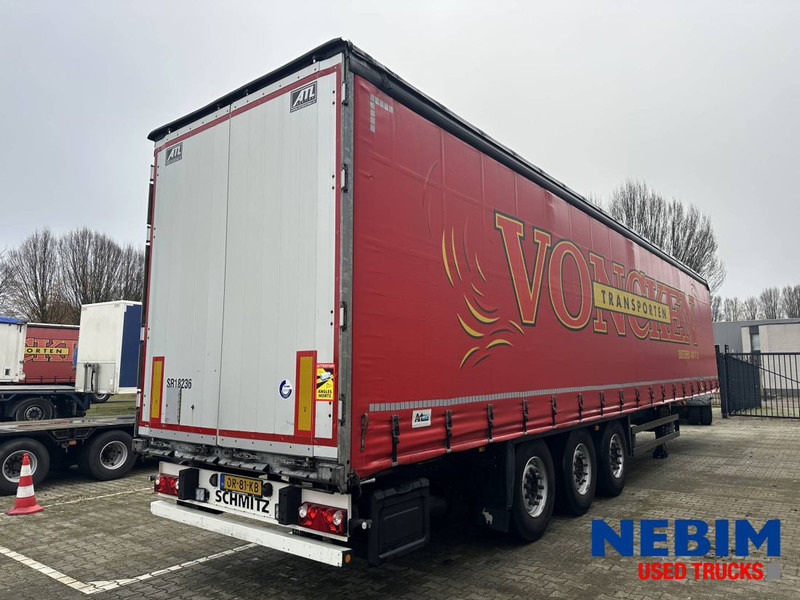 Schmitz Cargobull SCB*S3T - Curtainsider / Pritsche Plane / Sliding roof - Тентованный полуприцеп: фото 2 Schmitz Cargobull SCB*S3T - Curtainsider / Pritsche Plane / Sliding roof - Тентованный полуприцеп: фото 2