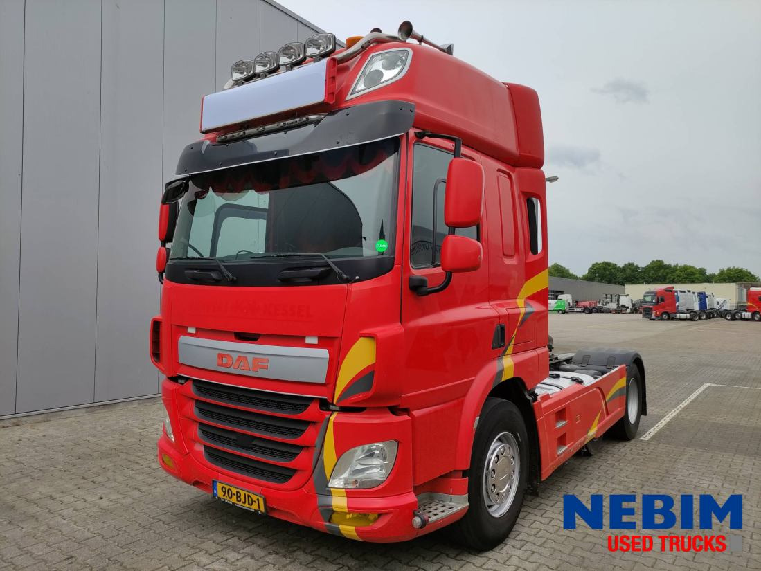 DAF CF 440 6x2 midlift - Space cab - Тягач: фото 1 DAF CF 440 6x2 midlift - Space cab - Тягач: фото 1