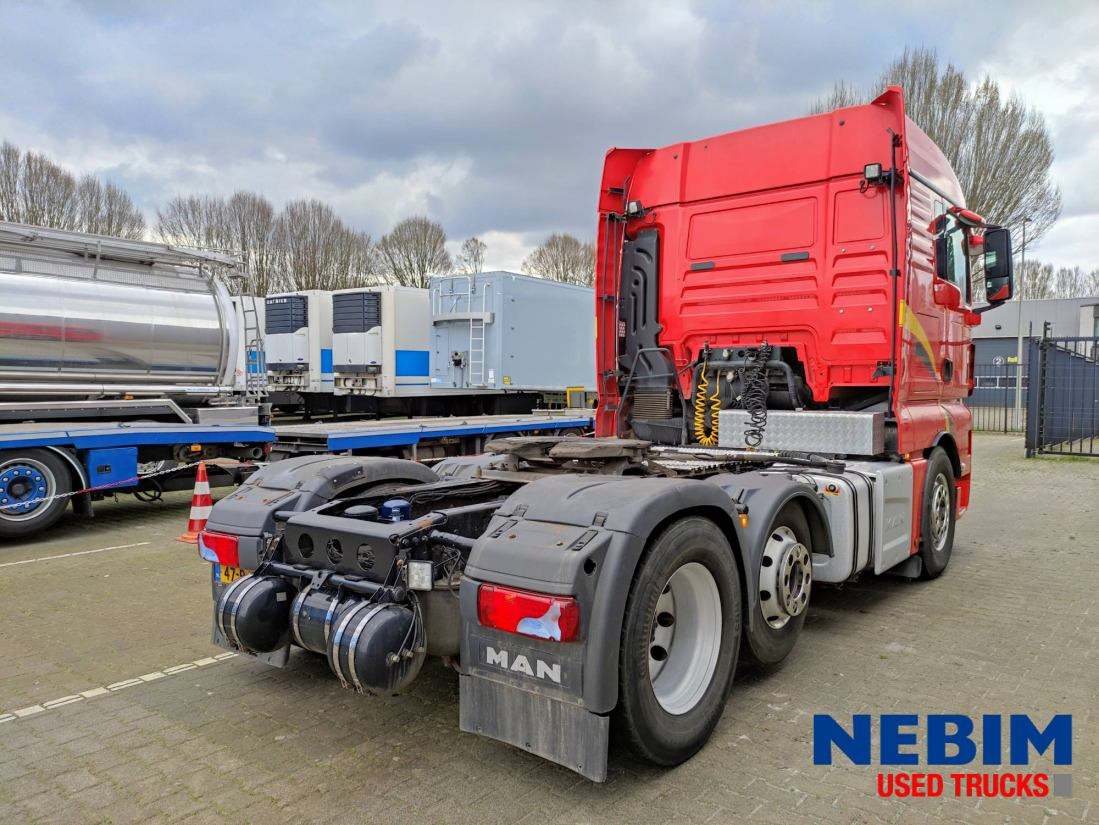 MAN TGX 24 24.420 6x2 - Tipper hydraulic - Тягач: фото 2 MAN TGX 24 24.420 6x2 - Tipper hydraulic - Тягач: фото 2
