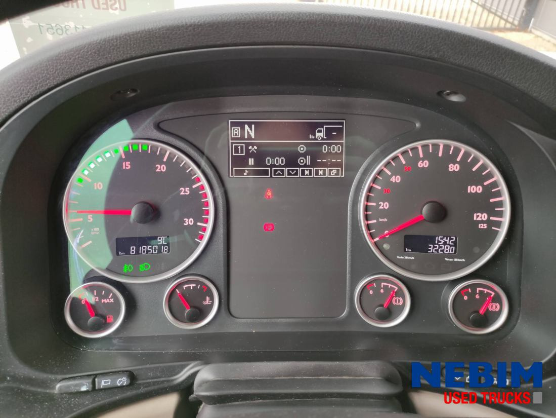 MAN TGX 24 24.420 6x2 - Tipper hydraulic - Тягач: фото 5 MAN TGX 24 24.420 6x2 - Tipper hydraulic - Тягач: фото 5