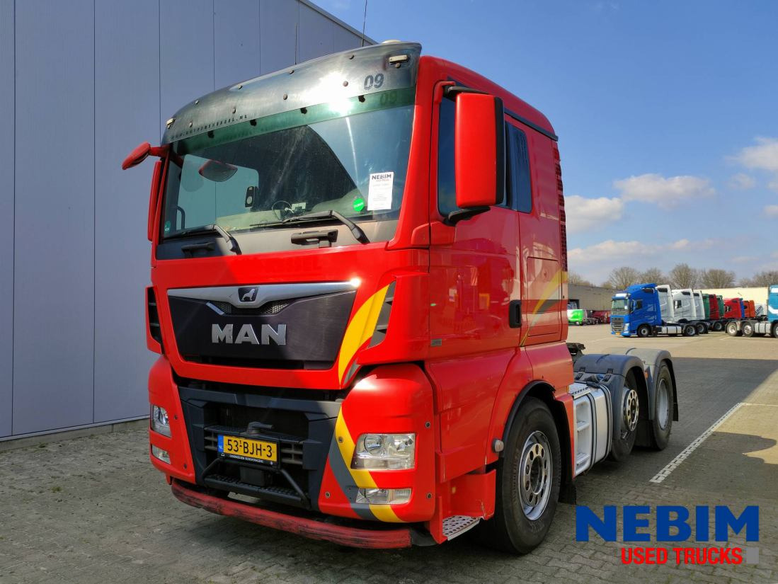 MAN TGX 26.420 6x2 - Hydraulic system - Тягач: фото 1 MAN TGX 26.420 6x2 - Hydraulic system - Тягач: фото 1