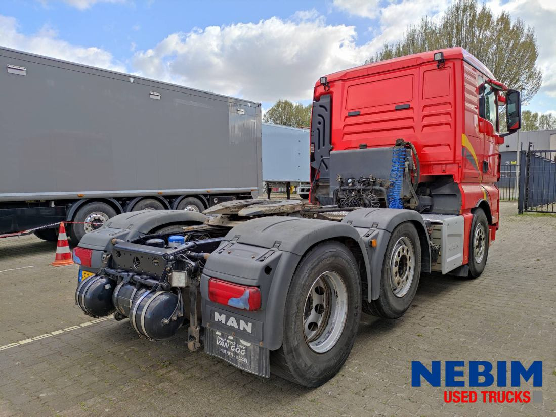 MAN TGX 26.420 6x2 - Тягач: фото 2 MAN TGX 26.420 6x2 - Тягач: фото 2