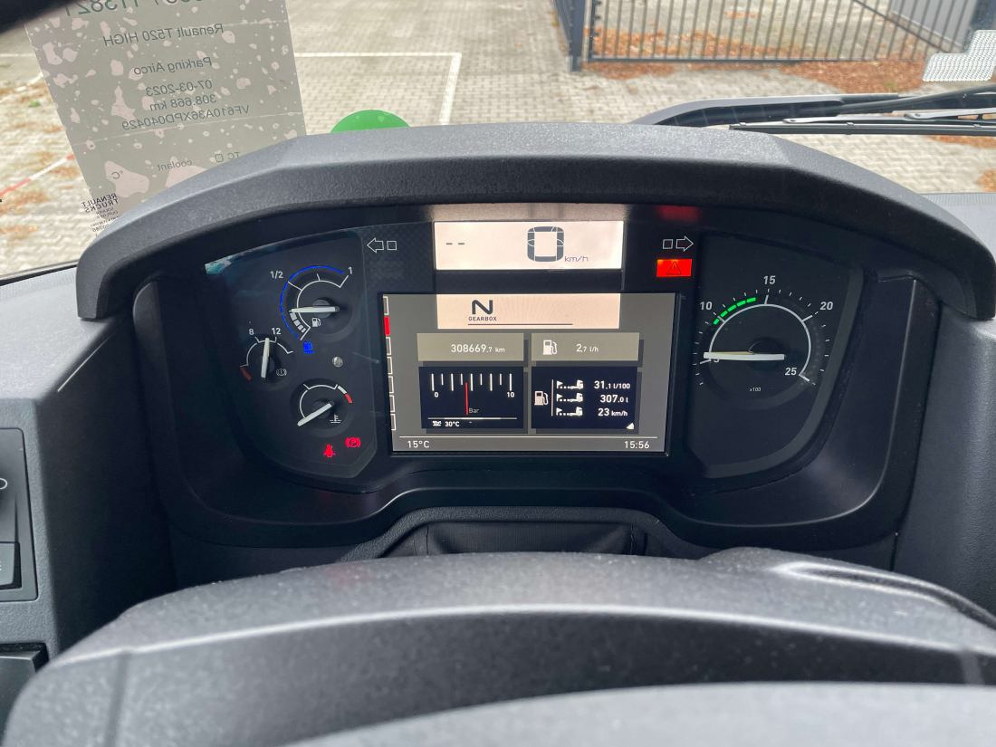 Renault T HIGH 520 4x2 new tacho - Parking Airco - Тягач: фото 5 Renault T HIGH 520 4x2 new tacho - Parking Airco - Тягач: фото 5