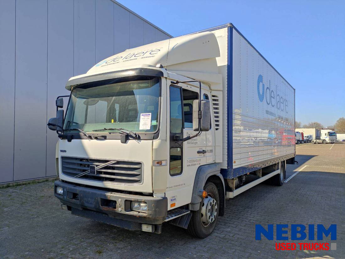 Volvo FL 220 4X2 - Airco / Klima - Грузовик с закрытым кузовом: фото 1 Volvo FL 220 4X2 - Airco / Klima - Грузовик с закрытым кузовом: фото 1
