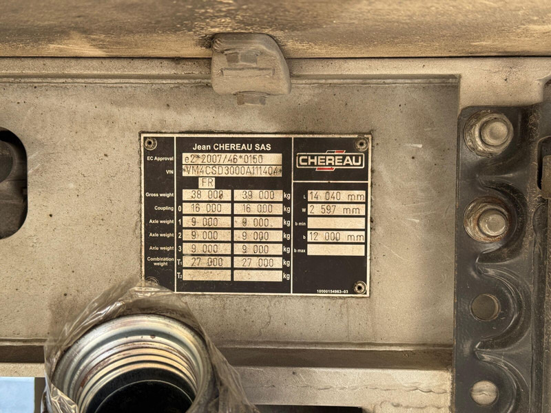 Chereau  - Прицеп-рефрижератор: фото 5 Chereau  - Прицеп-рефрижератор: фото 5