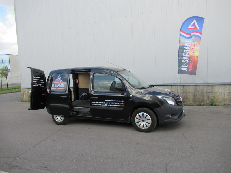 Mercedes-Benz Citan 111 - Цельнометаллический фургон: фото 5 Mercedes-Benz Citan 111 - Цельнометаллический фургон: фото 5