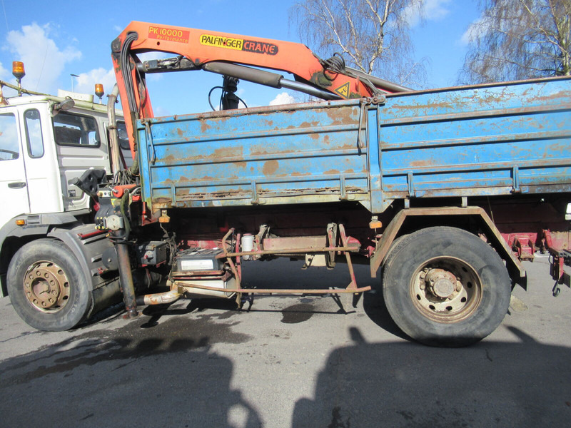 Renault G300 - Грузовик бортовой/ Платформа, Автоманипулятор: фото 5 Renault G300 - Грузовик бортовой/ Платформа, Автоманипулятор: фото 5