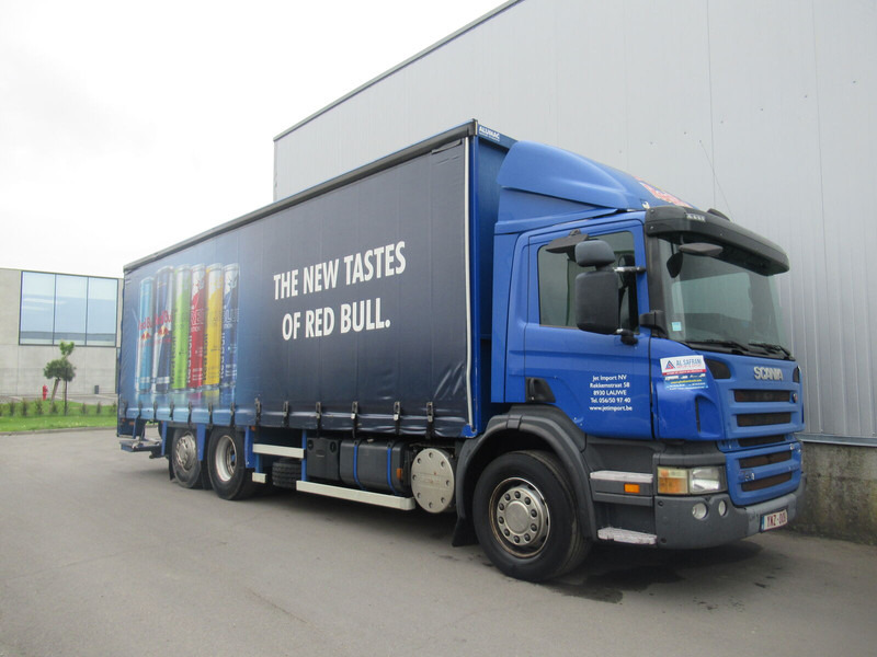 Scania p310 - Тентованный грузовик: фото 4 Scania p310 - Тентованный грузовик: фото 4