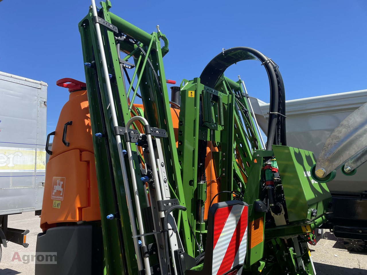 Amazone UF 1302 - Навесной опрыскиватель: фото 4 Amazone UF 1302 - Навесной опрыскиватель: фото 4